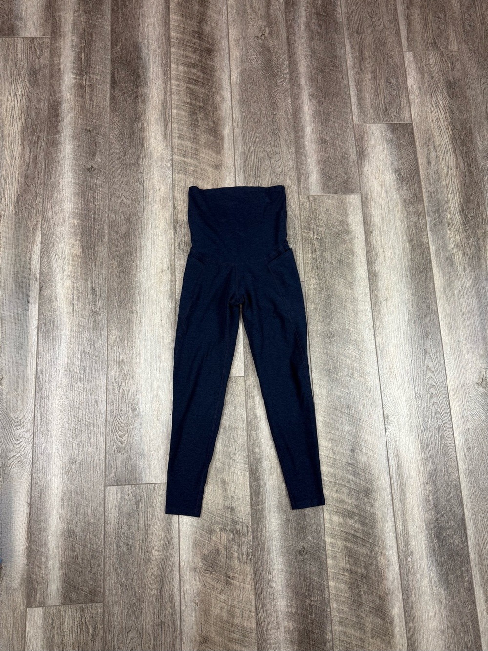Beyond the Bump Navy High-Waist Maternity Leggings